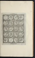 Picture 12 of 36 from Sicilia et Magna Graecia, sive, Historiae urbium et populorum Graeciae ex antiquis numismatibus liber primus (1644), leaf 34