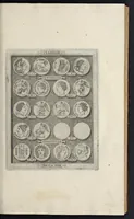 Picture 15 of 36 from Sicilia et Magna Graecia, sive, Historiae urbium et populorum Graeciae ex antiquis numismatibus liber primus (1644), leaf 38