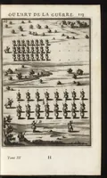 Picture 18 of 62 from Les travaux de Mars, ou, L'art de la guerre : divisé en trois parties ... : avec un ample détail de la milice des Turcs, tant pour l'attaque que pour la deffence : ouvrage enrichi de plus de quatre cens planches gravées en taille-douce (1684), leaf 128