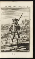 Picture 2 of 62 from Les travaux de Mars, ou, L'art de la guerre : divisé en trois parties ... : avec un ample détail de la milice des Turcs, tant pour l'attaque que pour la deffence : ouvrage enrichi de plus de quatre cens planches gravées en taille-douce (1684), leaf 20