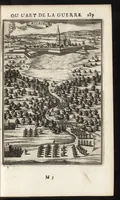 Picture 30 of 62 from Les travaux de Mars, ou, L'art de la guerre : divisé en trois parties ... : avec un ample détail de la milice des Turcs, tant pour l'attaque que pour la deffence : ouvrage enrichi de plus de quatre cens planches gravées en taille-douce (1684), leaf 200