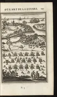 Picture 32 of 62 from Les travaux de Mars, ou, L'art de la guerre : divisé en trois parties ... : avec un ample détail de la milice des Turcs, tant pour l'attaque que pour la deffence : ouvrage enrichi de plus de quatre cens planches gravées en taille-douce (1684), leaf 212