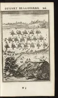 Picture 33 of 62 from Les travaux de Mars, ou, L'art de la guerre : divisé en trois parties ... : avec un ample détail de la milice des Turcs, tant pour l'attaque que pour la deffence : ouvrage enrichi de plus de quatre cens planches gravées en taille-douce (1684), leaf 216