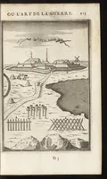 Picture 35 of 62 from Les travaux de Mars, ou, L'art de la guerre : divisé en trois parties ... : avec un ample détail de la milice des Turcs, tant pour l'attaque que pour la deffence : ouvrage enrichi de plus de quatre cens planches gravées en taille-douce (1684), leaf 228