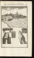 Picture 37 of 62 from Les travaux de Mars, ou, L'art de la guerre : divisé en trois parties ... : avec un ample détail de la milice des Turcs, tant pour l'attaque que pour la deffence : ouvrage enrichi de plus de quatre cens planches gravées en taille-douce (1684), leaf 236