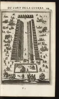 Picture 38 of 62 from Les travaux de Mars, ou, L'art de la guerre : divisé en trois parties ... : avec un ample détail de la milice des Turcs, tant pour l'attaque que pour la deffence : ouvrage enrichi de plus de quatre cens planches gravées en taille-douce (1684), leaf 244