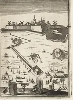 Picture 41 of 62 from Les travaux de Mars, ou, L'art de la guerre : divisé en trois parties ... : avec un ample détail de la milice des Turcs, tant pour l'attaque que pour la deffence : ouvrage enrichi de plus de quatre cens planches gravées en taille-douce (1684), leaf 258