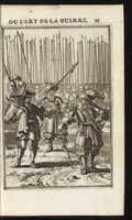 Picture 3 of 62 from Les travaux de Mars, ou, L'art de la guerre : divisé en trois parties ... : avec un ample détail de la milice des Turcs, tant pour l'attaque que pour la deffence : ouvrage enrichi de plus de quatre cens planches gravées en taille-douce (1684), leaf 26