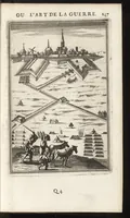 Picture 42 of 62 from Les travaux de Mars, ou, L'art de la guerre : divisé en trois parties ... : avec un ample détail de la milice des Turcs, tant pour l'attaque que pour la deffence : ouvrage enrichi de plus de quatre cens planches gravées en taille-douce (1684), leaf 262