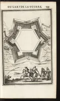 Picture 43 of 62 from Les travaux de Mars, ou, L'art de la guerre : divisé en trois parties ... : avec un ample détail de la milice des Turcs, tant pour l'attaque que pour la deffence : ouvrage enrichi de plus de quatre cens planches gravées en taille-douce (1684), leaf 268