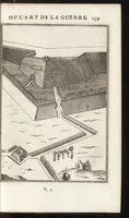 Picture 44 of 62 from Les travaux de Mars, ou, L'art de la guerre : divisé en trois parties ... : avec un ample détail de la milice des Turcs, tant pour l'attaque que pour la deffence : ouvrage enrichi de plus de quatre cens planches gravées en taille-douce (1684), leaf 274