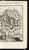 Picture 47 of 62 from Les travaux de Mars, ou, L'art de la guerre : divisé en trois parties ... : avec un ample détail de la milice des Turcs, tant pour l'attaque que pour la deffence : ouvrage enrichi de plus de quatre cens planches gravées en taille-douce (1684), leaf 300