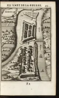 Picture 52 of 62 from Les travaux de Mars, ou, L'art de la guerre : divisé en trois parties ... : avec un ample détail de la milice des Turcs, tant pour l'attaque que pour la deffence : ouvrage enrichi de plus de quatre cens planches gravées en taille-douce (1684), leaf 338