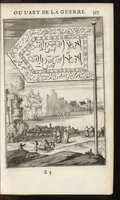 Picture 58 of 62 from Les travaux de Mars, ou, L'art de la guerre : divisé en trois parties ... : avec un ample détail de la milice des Turcs, tant pour l'attaque que pour la deffence : ouvrage enrichi de plus de quatre cens planches gravées en taille-douce (1684), leaf 372