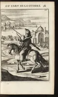 Picture 59 of 62 from Les travaux de Mars, ou, L'art de la guerre : divisé en trois parties ... : avec un ample détail de la milice des Turcs, tant pour l'attaque que pour la deffence : ouvrage enrichi de plus de quatre cens planches gravées en taille-douce (1684), leaf 376
