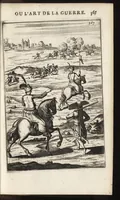 Picture 60 of 62 from Les travaux de Mars, ou, L'art de la guerre : divisé en trois parties ... : avec un ample détail de la milice des Turcs, tant pour l'attaque que pour la deffence : ouvrage enrichi de plus de quatre cens planches gravées en taille-douce (1684), leaf 382