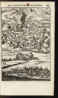 Picture 62 of 62 from Les travaux de Mars, ou, L'art de la guerre : divisé en trois parties ... : avec un ample détail de la milice des Turcs, tant pour l'attaque que pour la deffence : ouvrage enrichi de plus de quatre cens planches gravées en taille-douce (1684), leaf 398