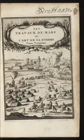 Picture 1 of 62 from Les travaux de Mars, ou, L'art de la guerre : divisé en trois parties ... : avec un ample détail de la milice des Turcs, tant pour l'attaque que pour la deffence : ouvrage enrichi de plus de quatre cens planches gravées en taille-douce (1684), leaf 4