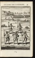 Picture 8 of 62 from Les travaux de Mars, ou, L'art de la guerre : divisé en trois parties ... : avec un ample détail de la milice des Turcs, tant pour l'attaque que pour la deffence : ouvrage enrichi de plus de quatre cens planches gravées en taille-douce (1684), leaf 56
