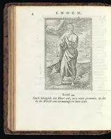 Picture 3 of 12 from De helden Godes des ouwden verbonds : met kunstige beeldenissen vertoont, en poeetelijk verklaert ; midsgaders, eem Hymnus of lofzangh van de christelijcke ridder ; en De heerlijckeheyd van Salomon (1699), leaf 21