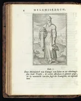 Picture 4 of 12 from De helden Godes des ouwden verbonds : met kunstige beeldenissen vertoont, en poeetelijk verklaert ; midsgaders, eem Hymnus of lofzangh van de christelijcke ridder ; en De heerlijckeheyd van Salomon (1699), leaf 25