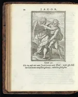 Picture 5 of 12 from De helden Godes des ouwden verbonds : met kunstige beeldenissen vertoont, en poeetelijk verklaert ; midsgaders, eem Hymnus of lofzangh van de christelijcke ridder ; en De heerlijckeheyd van Salomon (1699), leaf 33