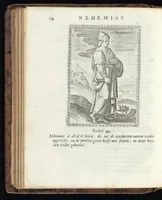 Picture 11 of 12 from De helden Godes des ouwden verbonds : met kunstige beeldenissen vertoont, en poeetelijk verklaert ; midsgaders, eem Hymnus of lofzangh van de christelijcke ridder ; en De heerlijckeheyd van Salomon (1699), leaf 81