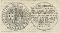 An illustration from Histoire metallique de la Republique de Hollande (1687)