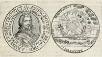 An illustration from Histoire metallique de la Republique de Hollande (1687)