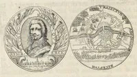 An illustration from Histoire metallique de la Republique de Hollande (1687)
