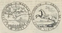 An illustration from Histoire metallique de la Republique de Hollande (1687)