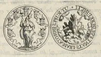 An illustration from Histoire metallique de la Republique de Hollande (1687)