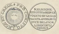 Picture 17 of 78 from Histoire metallique de la Republique de Hollande (1687), leaf 72