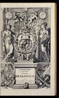 Picture 1 of 29 from Topographia historica Gallo-Brabantiae : quâ Romanduae oppida muncipia & dominia illustrantur : atque monasteria, nobiliumque praetoria castellaque in aes incisa exhibentur (1692), leaf 10