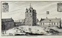 Picture 18 of 29 from Topographia historica Gallo-Brabantiae : quâ Romanduae oppida muncipia & dominia illustrantur : atque monasteria, nobiliumque praetoria castellaque in aes incisa exhibentur (1692), leaf 191
