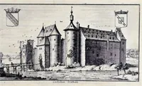 Picture 20 of 29 from Topographia historica Gallo-Brabantiae : quâ Romanduae oppida muncipia & dominia illustrantur : atque monasteria, nobiliumque praetoria castellaque in aes incisa exhibentur (1692), leaf 206