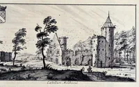 Picture 26 of 29 from Topographia historica Gallo-Brabantiae : quâ Romanduae oppida muncipia & dominia illustrantur : atque monasteria, nobiliumque praetoria castellaque in aes incisa exhibentur (1692), leaf 286