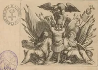 An illustration from Imperatorum romanorum numismata ex aere mediae et minimae formae : descripta & enarrata (1697)
