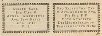 An illustration from Imperatorum romanorum numismata ex aere mediae et minimae formae : descripta & enarrata (1697)