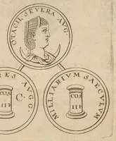 Picture 16 of 17 from Imperatorum romanorum numismata ex aere mediae et minimae formae : descripta & enarrata (1697), leaf 360