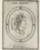 An illustration from Le gemme antiche figurate (1700)