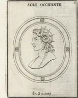 An illustration from Le gemme antiche figurate (1700)