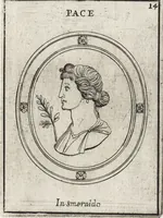 An illustration from Le gemme antiche figurate (1700)