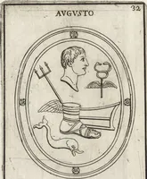 Picture 37 of 216 from Le gemme antiche figurate (1700), leaf 172