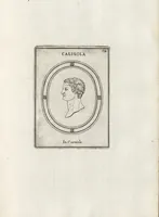 An illustration from Le gemme antiche figurate (1700)