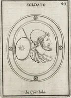 An illustration from Le gemme antiche figurate (1700)
