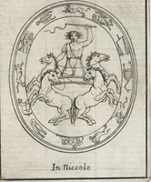 An illustration from Le gemme antiche figurate (1700)