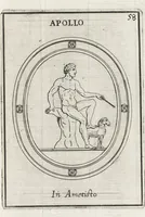 An illustration from Le gemme antiche figurate (1700)