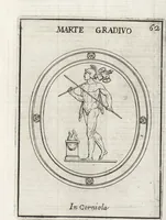 An illustration from Le gemme antiche figurate (1700)