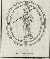 An illustration from Le gemme antiche figurate (1700)